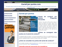 Tablet Screenshot of carnetporpuntos.com